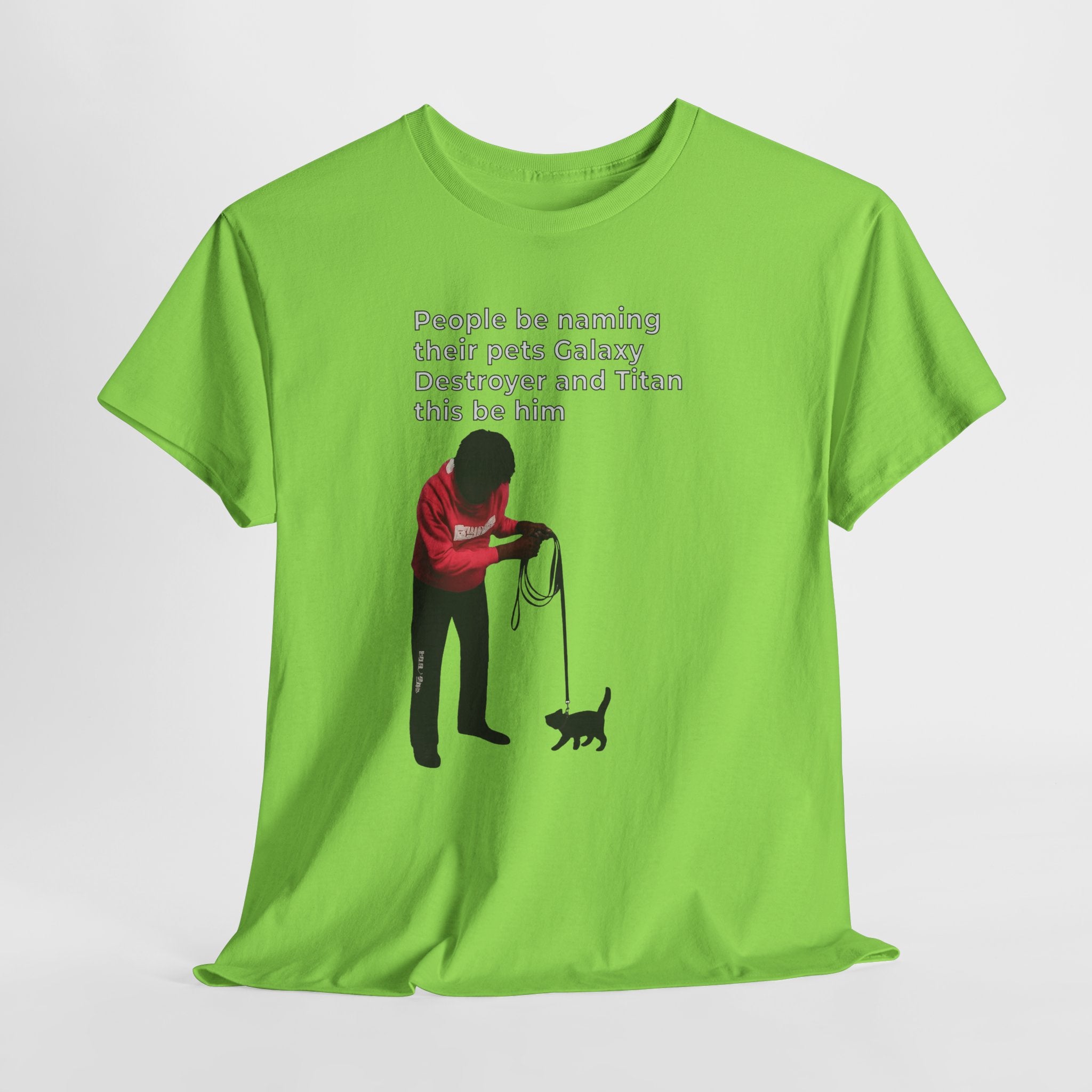 Galaxy Destroyer Tee (Neon Green)