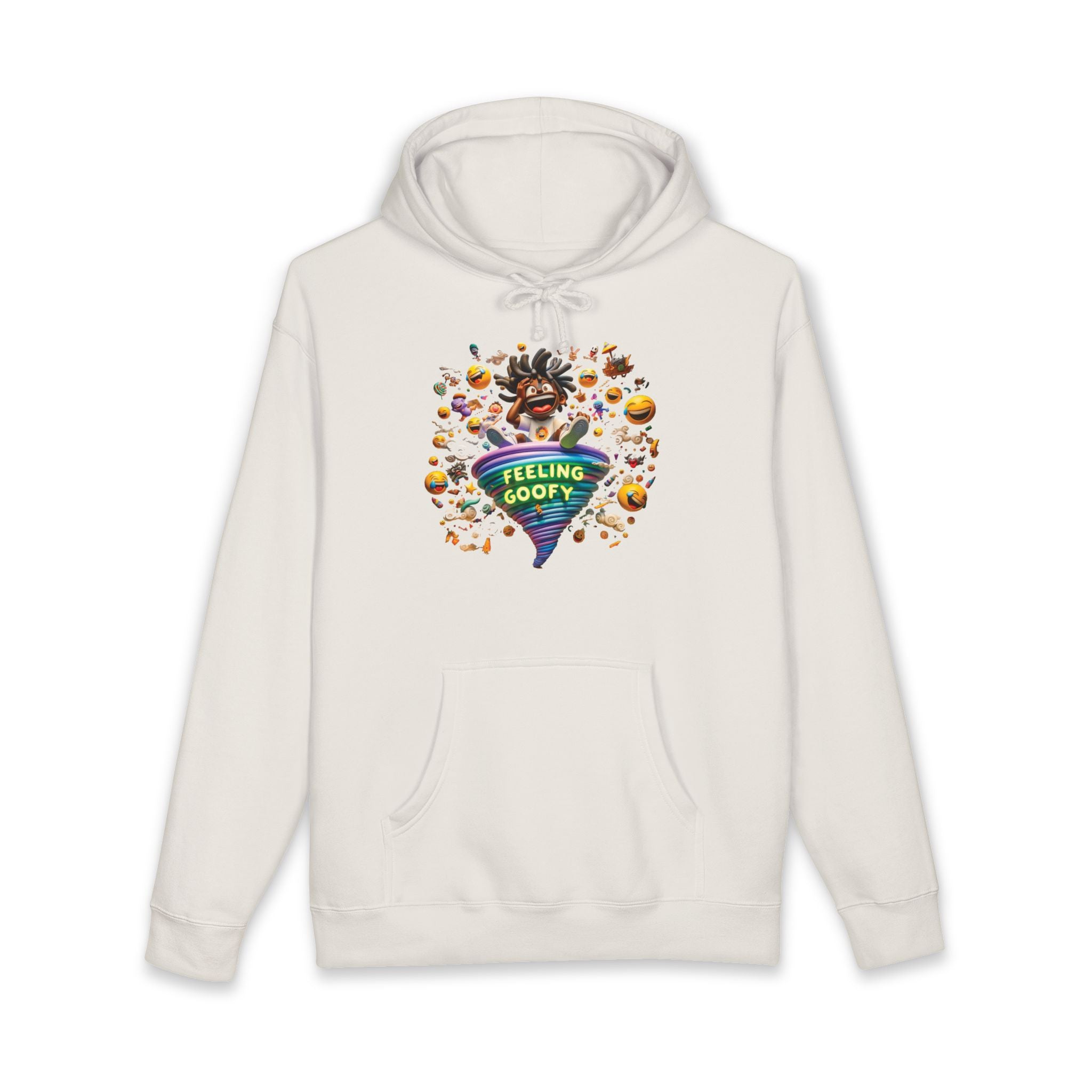 Feeling Goofy Hoodie ( Off White)