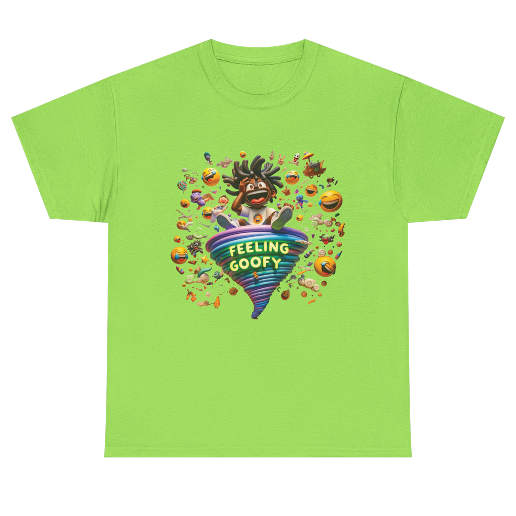 Feeling Goofy Tee (Neon Green)