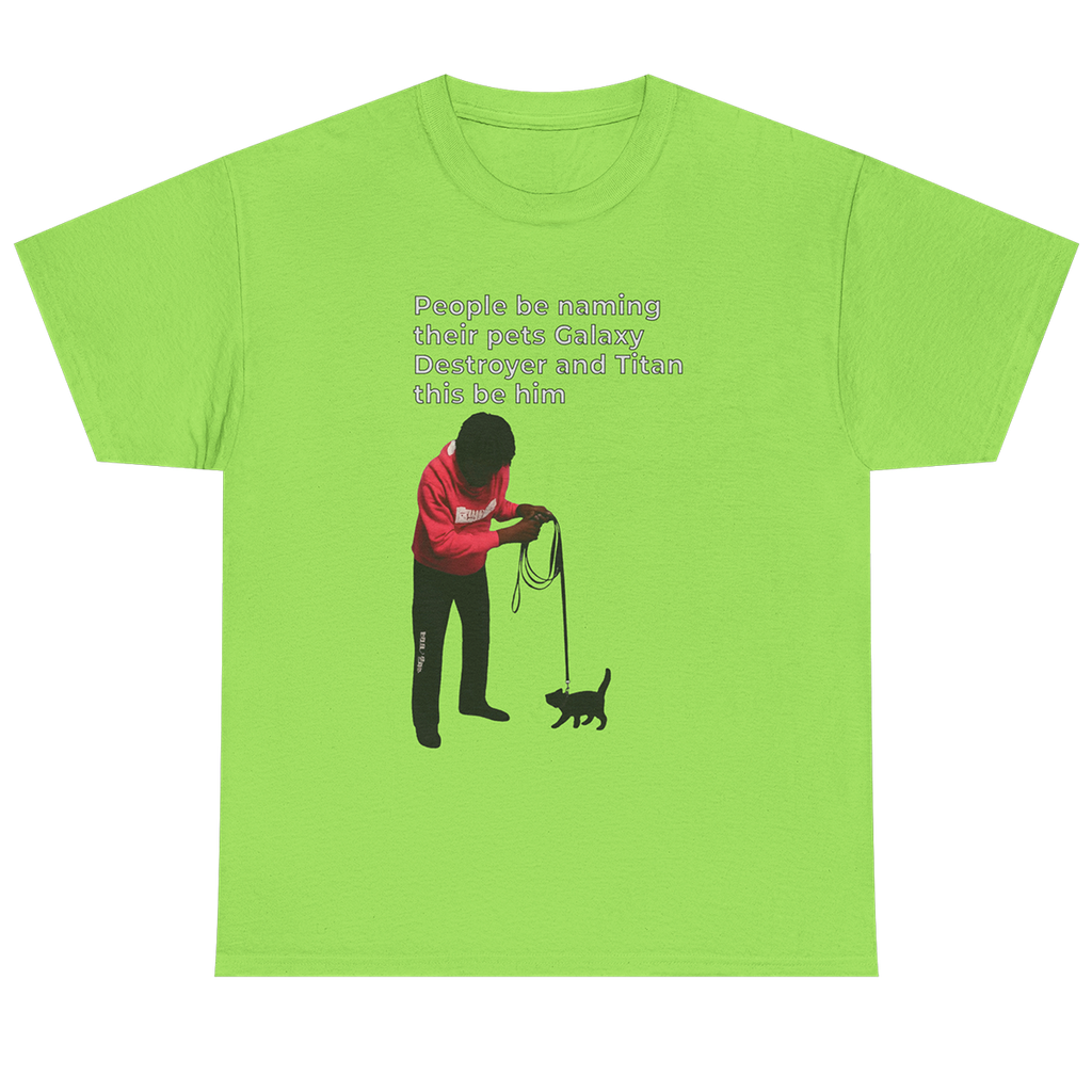 Galaxy Destroyer Tee (Neon Green)