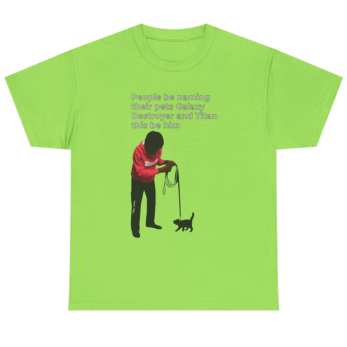 Galaxy Destroyer Tee (Neon Green)