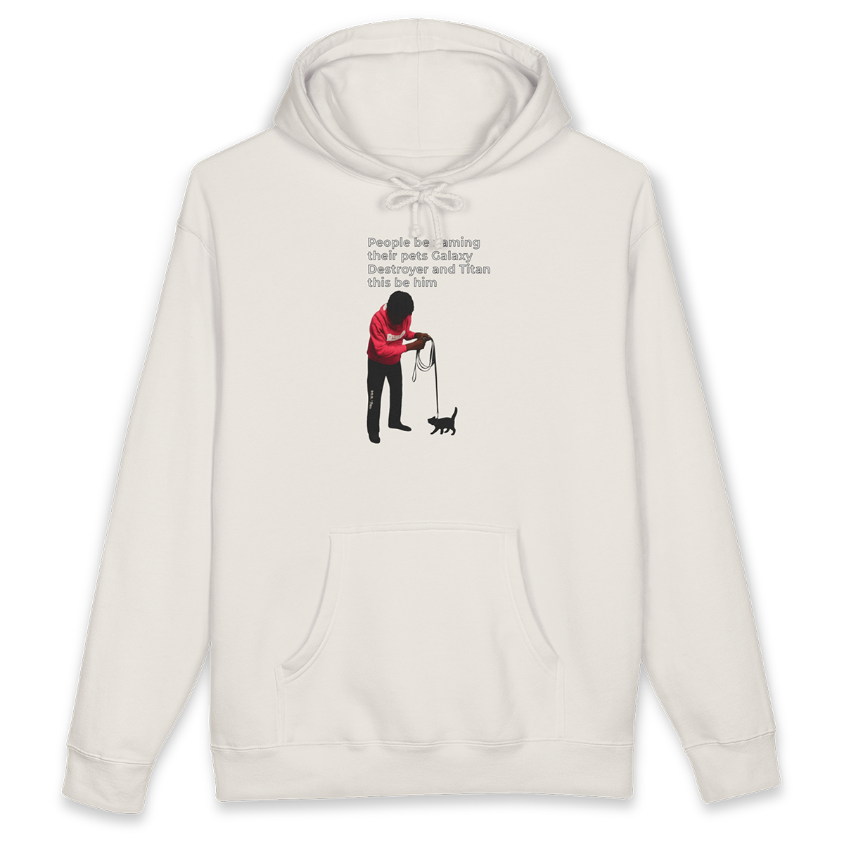 Galaxy Destroyer Hoodie (Off White)