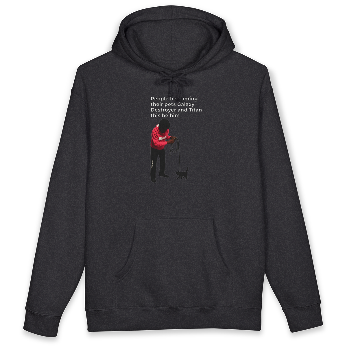 Galaxy Destroyer Hoodie (Charcoal)